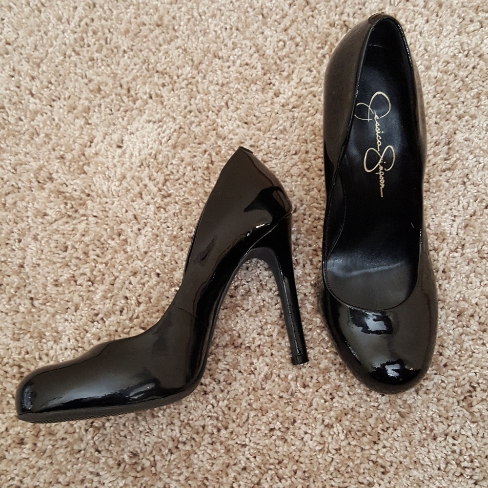 Black sexy heels as 6